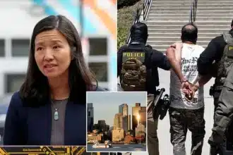 Boston Mayor Michelle Wu Clashes with DHS Over ICE Parking Leases