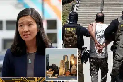 Boston Mayor Michelle Wu Clashes with DHS Over ICE Parking Leases
