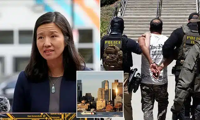 Boston Mayor Michelle Wu Clashes with DHS Over ICE Parking Leases Boston Mayor Michelle Wu Clashes with DHS Over ICE Parking Leases