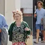 Helena Bonham Carter & Boyfriend Rye Dag Holmboe’s Romantic London Stroll