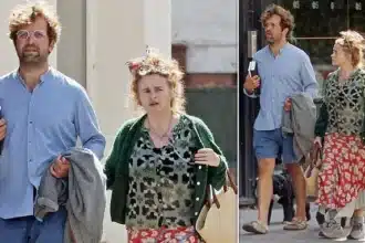 Helena Bonham Carter & Boyfriend Rye Dag Holmboe’s Romantic London Stroll