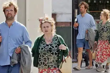Helena Bonham Carter & Boyfriend Rye Dag Holmboe’s Romantic London Stroll