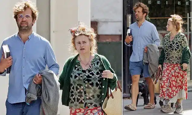 Helena Bonham Carter & Boyfriend Rye Dag Holmboe’s Romantic London Stroll Helena Bonham Carter & Boyfriend Rye Dag Holmboe’s Romantic London Stroll