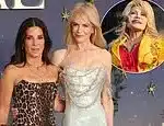 Nicole Kidman & Sandra Bullock Honor Dolly Parton at ‘Practical Magic 2’ Premiere