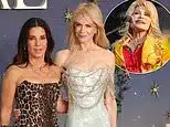 Nicole Kidman & Sandra Bullock Honor Dolly Parton at ‘Practical Magic 2’ Premiere Nicole Kidman & Sandra Bullock Honor Dolly Parton at ‘Practical Magic 2’ Premiere