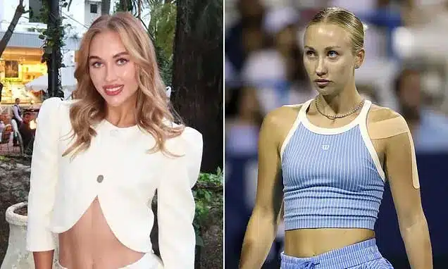Tennis Star Potapova Recounts ‘Humiliating’ Flight Experience