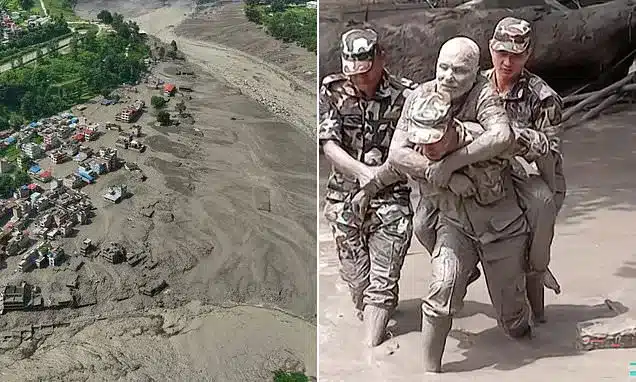Nepal Glacier Flood: Rescuers Face Perilous Conditions Amid Devastating Toll Nepal Glacier Flood: Rescuers Face Perilous Conditions Amid Devastating Toll