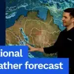 Western Australia Braces for Storms as Low Pressure System Dominates Forecast