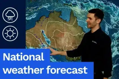 Western Australia Braces for Storms as Low Pressure System Dominates Forecast