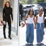 Bianca Censori Dons Modest Outfit for Family Outing with Chicago and Dream