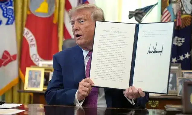 Lake Ontario Renamed ‘Lake America’ Amid Trade Tensions