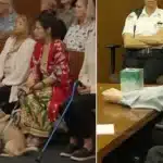 Dog in Court Sparks Outrage During Lindsay Clancy Murder Trial