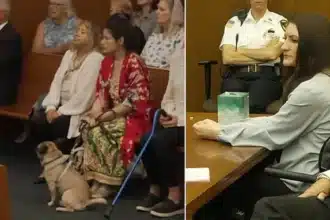 Dog in Court Sparks Outrage During Lindsay Clancy Murder Trial