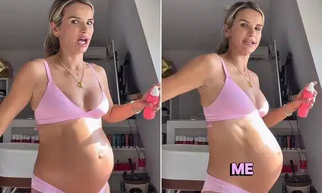 Vogue Williams Nears Fourth Child’s Birth, Shares Pregnancy Update