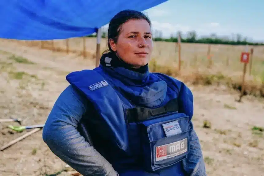Ukraine’s Sunflower Fields: A Deminer’s Fight Against Russian Mines