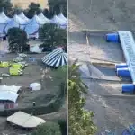 Tragedy at Christian Festival: Sign Collapse Kills One, Injures Six