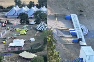 Tragedy at Christian Festival: Sign Collapse Kills One, Injures Six