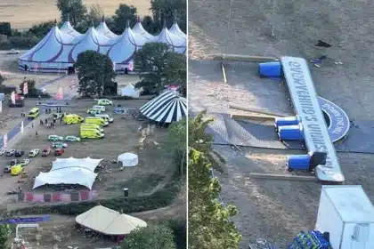 Tragedy at Christian Festival: Sign Collapse Kills One, Injures Six