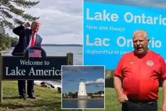 Lake Ontario Name Dispute: Trump’s ‘Lake America’ Taunt Met with Defiance