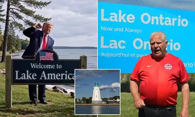 Lake Ontario Name Dispute: Trump’s ‘Lake America’ Taunt Met with Defiance Lake Ontario Name Dispute: Trump’s ‘Lake America’ Taunt Met with Defiance