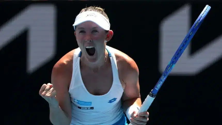 Storm Hunter Achieves Rare Grand Slam Qualifying Feat