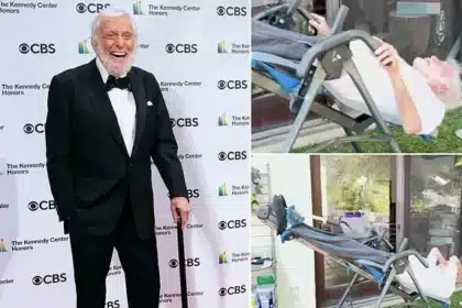 Dick Van Dyke Stays Active at 100 with Inversion Therapy