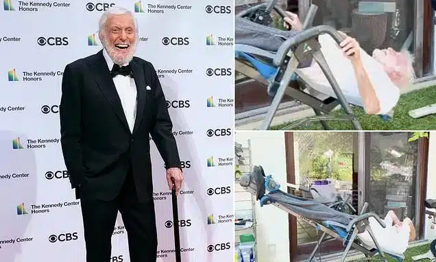 Dick Van Dyke Stays Active at 100 with Inversion Therapy