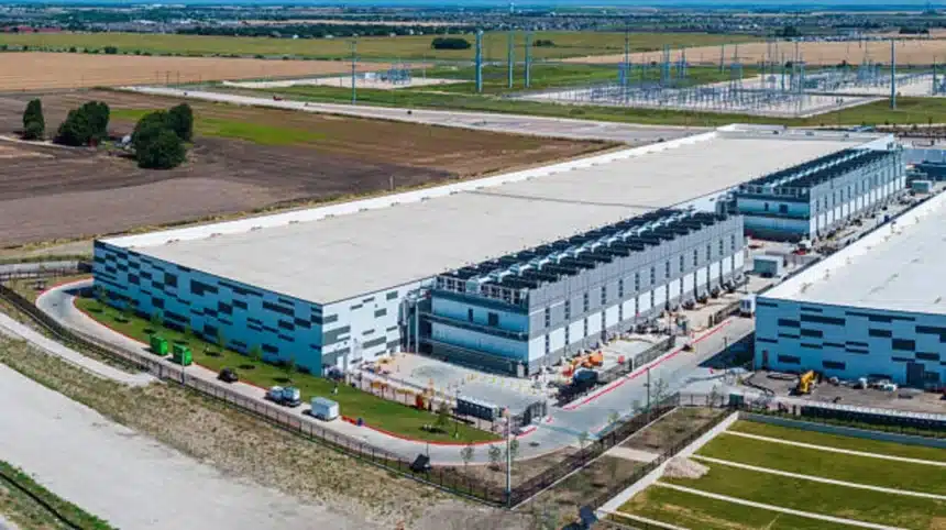 AI Data Center Backlash Hits Infrastructure ETF