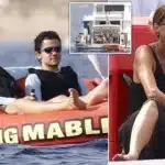 Simon Le Bon Enjoys Sardinia Holiday with Wife Yasmin