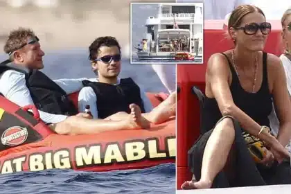 Simon Le Bon Enjoys Sardinia Holiday with Wife Yasmin