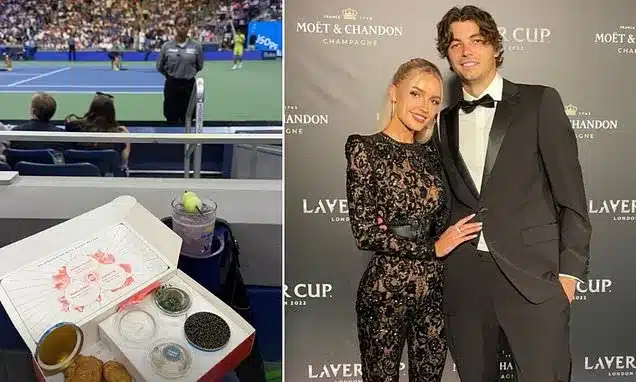 Morgan Riddle Returns to US Open After Taylor Fritz Split