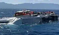 Ferry Sinks Off Cyprus: Captain Detained Amid Ongoing Rescue Efforts