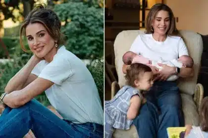 Queen Rania Celebrates 56th Birthday with Granddaughters