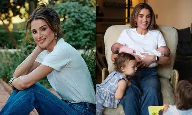 Queen Rania Celebrates 56th Birthday with Granddaughters Queen Rania Celebrates 56th Birthday with Granddaughters
