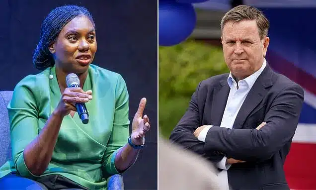 Kemi Badenoch Overhauls Tory Shadow Cabinet Ahead of Election Kemi Badenoch Overhauls Tory Shadow Cabinet Ahead of Election
