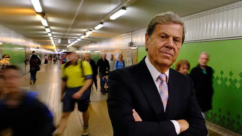 Ray Martin Confronts AI Doppelgänger in New SBS Documentary Ray Martin Confronts AI Doppelgänger in New SBS Documentary