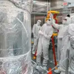 Dark Matter Mystery: Gold Mine Detector Captures Potential Signal