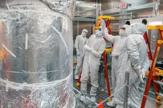 Dark Matter Mystery: Gold Mine Detector Captures Potential Signal