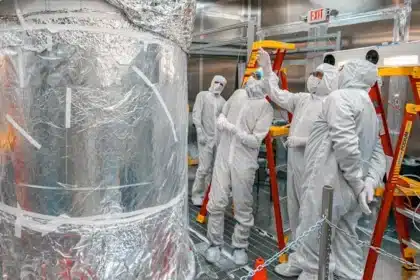 Dark Matter Mystery: Gold Mine Detector Captures Potential Signal