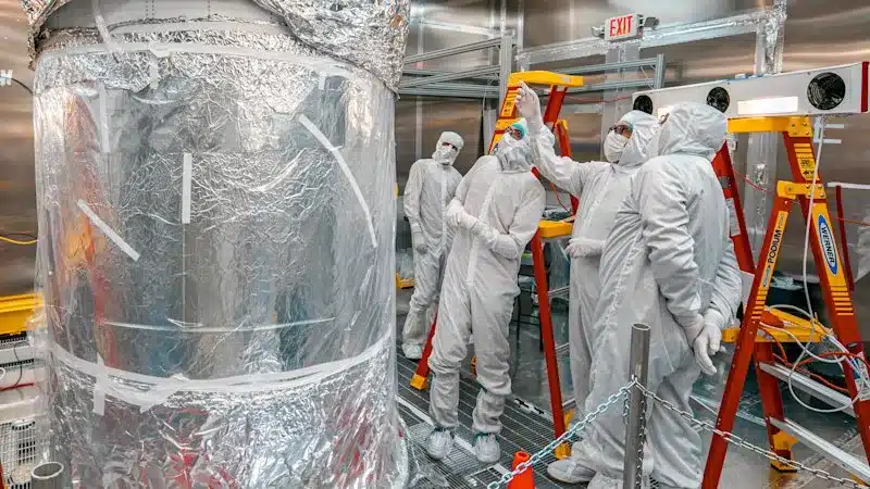 Dark Matter Mystery: Gold Mine Detector Captures Potential Signal Dark Matter Mystery: Gold Mine Detector Captures Potential Signal