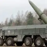 Foreign Components Found in Russian Iskander Missile, Ukraine Claims
