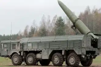 Foreign Components Found in Russian Iskander Missile, Ukraine Claims