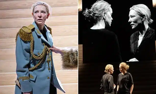 Electra/Persona Review: Cate Blanchett’s Drama Fails to Haunt Electra/Persona Review: Cate Blanchett’s Drama Fails to Haunt