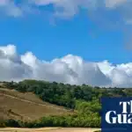 Summer Drought Ends: Rain Transforms Parched Landscape
