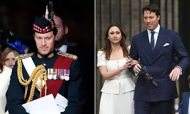 King Charles’ Popular Equerry Lt Col Jonny Thompson to Depart King Charles’ Popular Equerry Lt Col Jonny Thompson to Depart