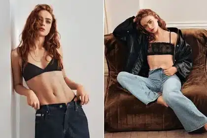 Sadie Sink Debuts as Calvin Klein’s ‘Feel the Fit’ Denim Star