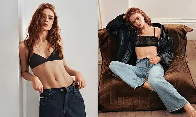 Sadie Sink Debuts as Calvin Klein’s ‘Feel the Fit’ Denim Star Sadie Sink Debuts as Calvin Klein’s ‘Feel the Fit’ Denim Star