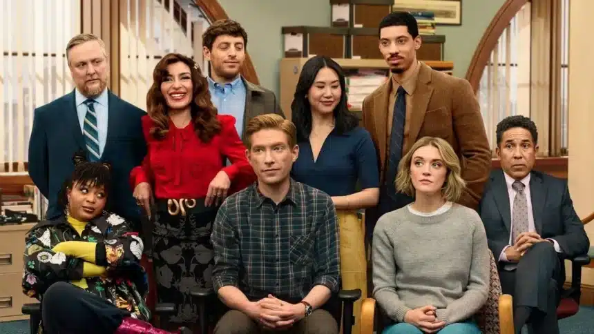The Paper Season 2: A Mixed Bag with Standout British Talent