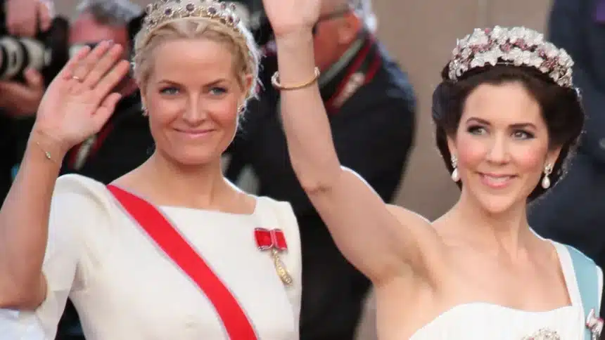 Queen Mary’s Supportive Words for Norway’s New Queen Mette-Marit Queen Mary’s Supportive Words for Norway’s New Queen Mette-Marit