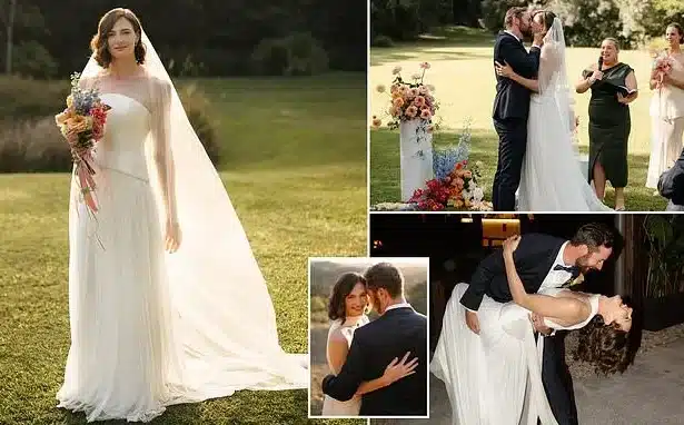 Olympian Cate Campbell Weds Adam Kerr in Noosa Hinterland Ceremony